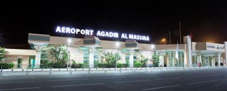 Aeroport agadir al massira facade