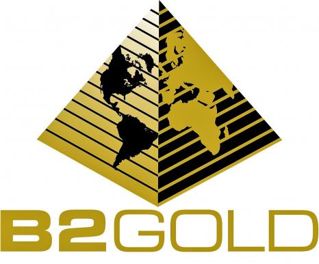 B2gold corp logo