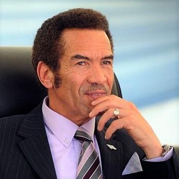 Botswana president