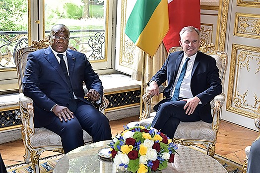 Entretien avec abdoul karim meckassoua president de l assemblee nationale de la republique centrafricaine