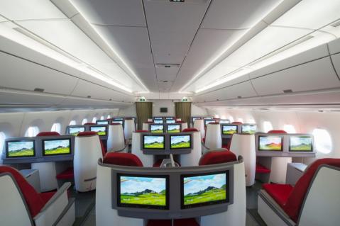 Ethiopian airlines launches africas first airbus a350 4