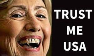 Hillary vampire