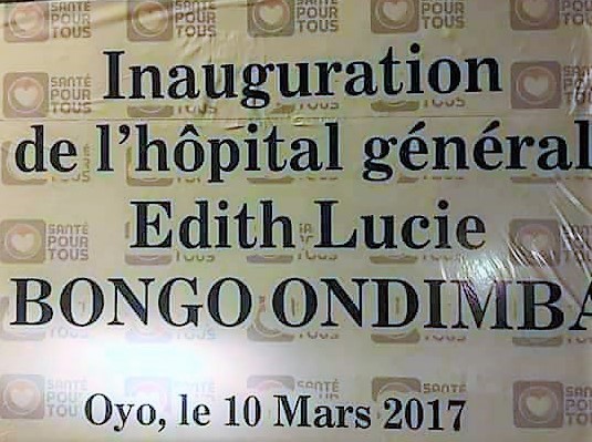Inauguration hopital oyo