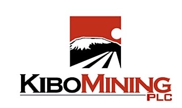 Kibo mining plc logo