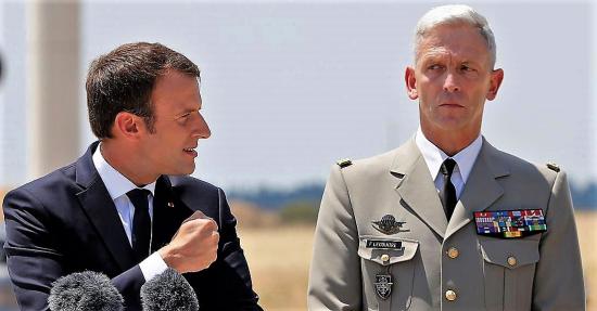 Macron et lecointre