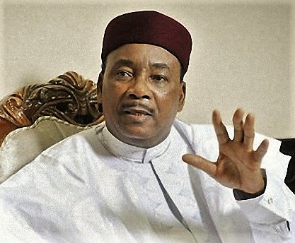 Mahamadou issoufou president du niger