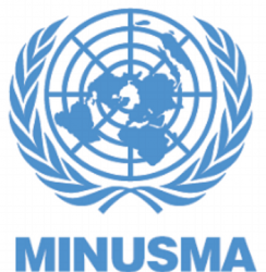 Minusma logo