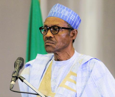 Nigerian president muhammadu buhari