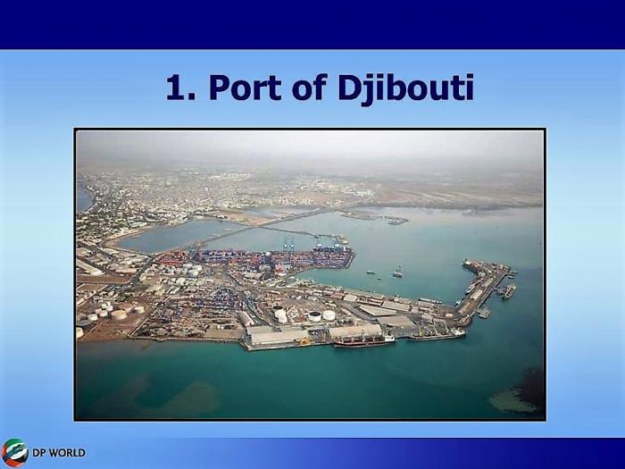 Port of djibouti
