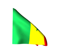 Senegal 240 animated flag gifs