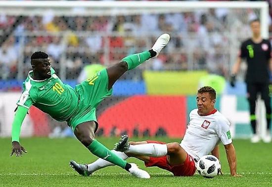 Senegal vs pologne