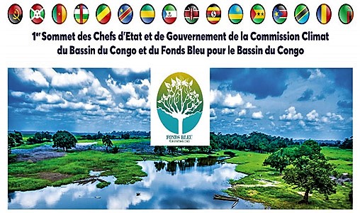 Sommet commission climat et du fonds bleu du bassin du congo