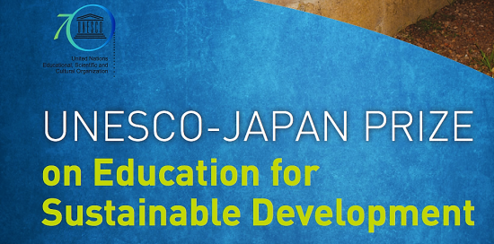 Unesco japan on education for sustainable development