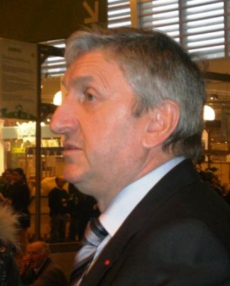 Jean-Michel Lematayer, président de la FNSEA Fédération Nationale Syndicat des Exploitants Agricoles