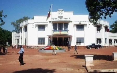 Hotel de Ville de Bangui