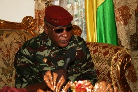 Général Sékouba Konaté - Guinée Conakry