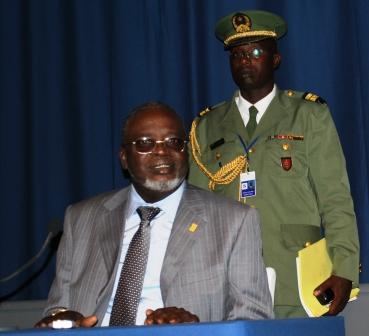 Le président de l'état de Guinée Bissau