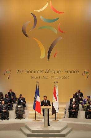 Intervention du président Nicolas Sarkozy à l'ouverture officielle du sommet