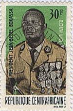 Les timbres de Centrafrique