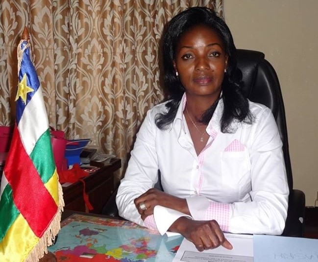 Virginie Mbaikou ministre affaires sociales ( Touadera 1)