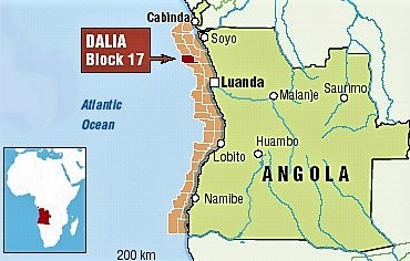 Bloc 17 angola