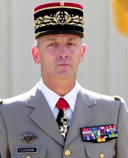 General francois lecointre le 20 juillet 2017 a istres