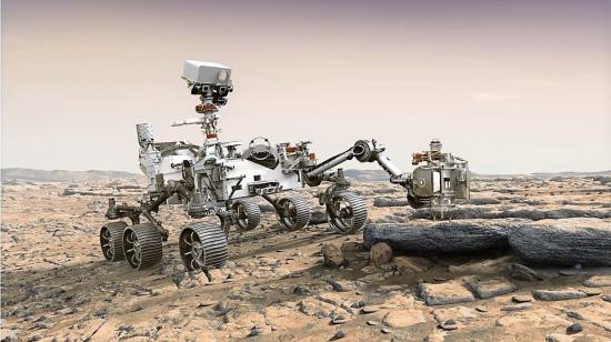 Image 1 vue d artiste du rover perseverance de la mission mars2020 credit nasa jpl caltech
