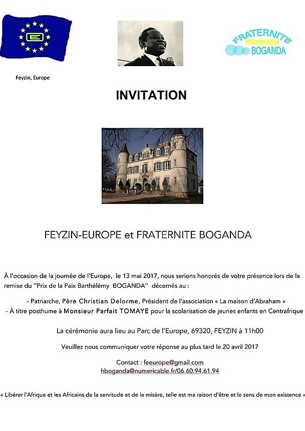 Invitation pdf boganda