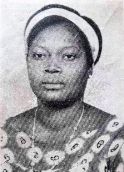 Marthe ayandho nee matongo 1ere femme deputee du centrafrique