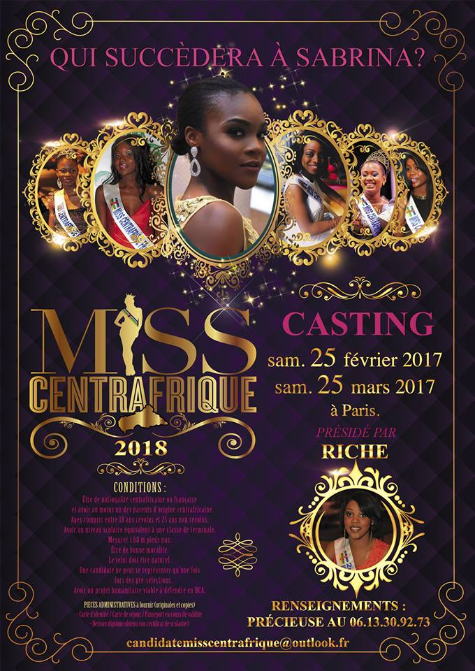 Miss centrafrique