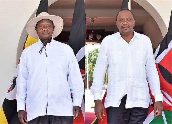 Museveni kenyatta 2