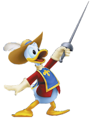 Musketeer donald