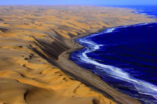Namib desert meets sea 22