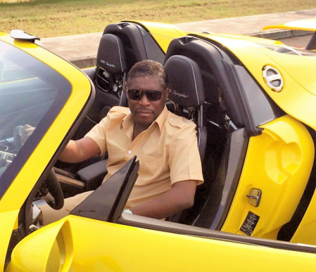 Teodorin obiang au volant